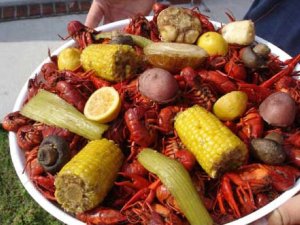 Delicious Crawfish